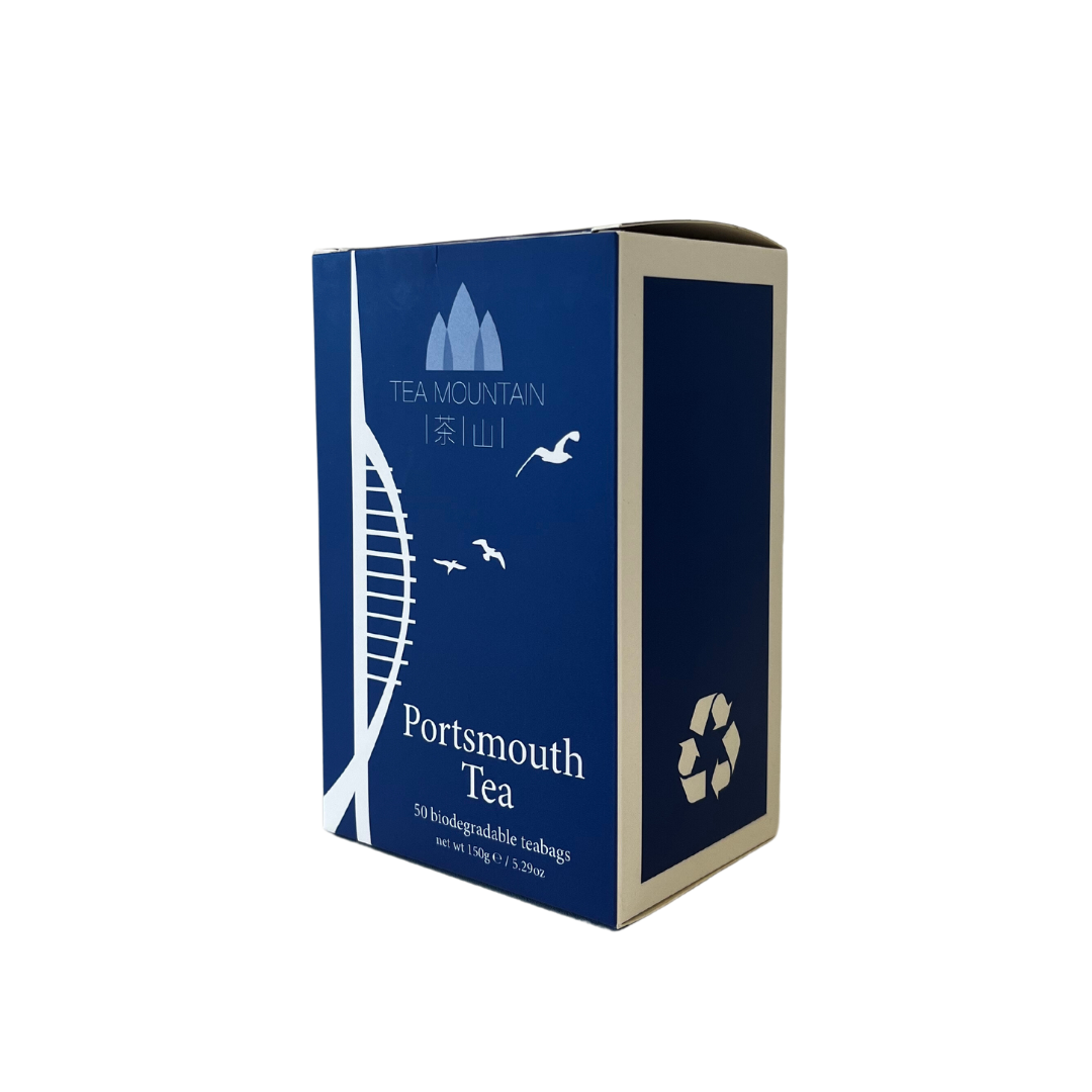 Portsmouth Tea Box - 50 biodegradable teabags 150g